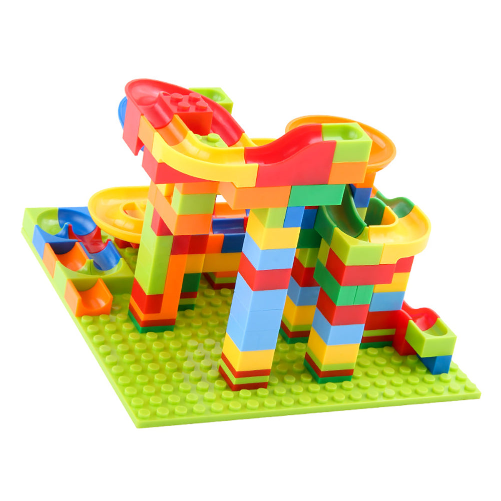 Marble Run Race Maze Ball Track Kids Toy