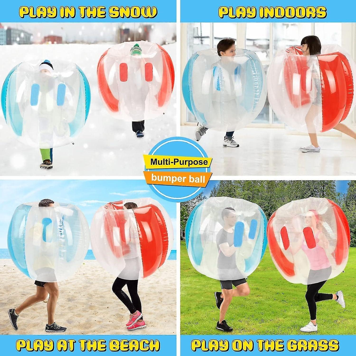 Kids Zorb Body Bumper