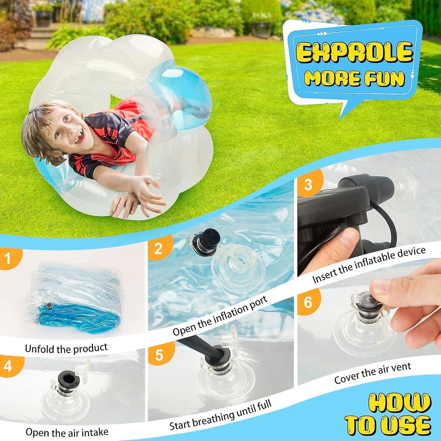 Kids Zorb Body Bumper