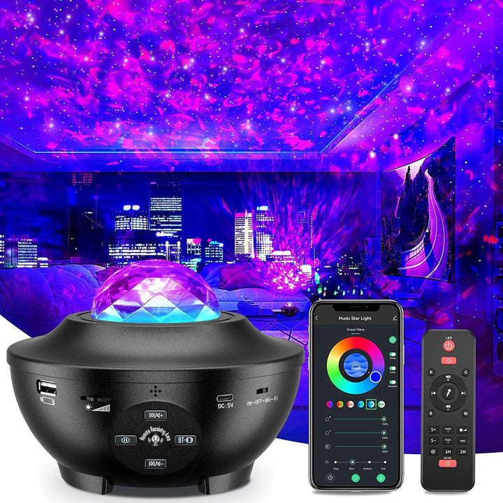 Galaxy Star Light Projector