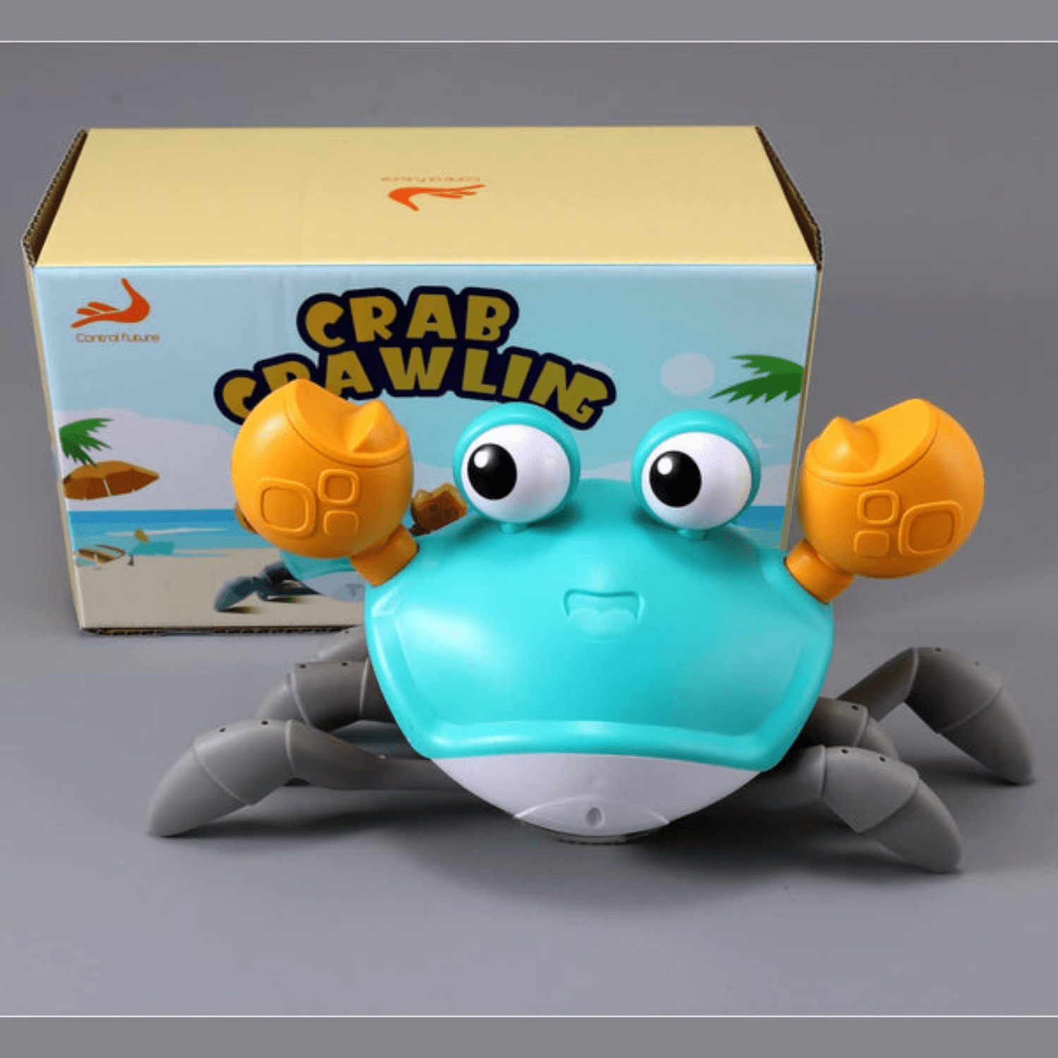 Dancing Run Away Crab