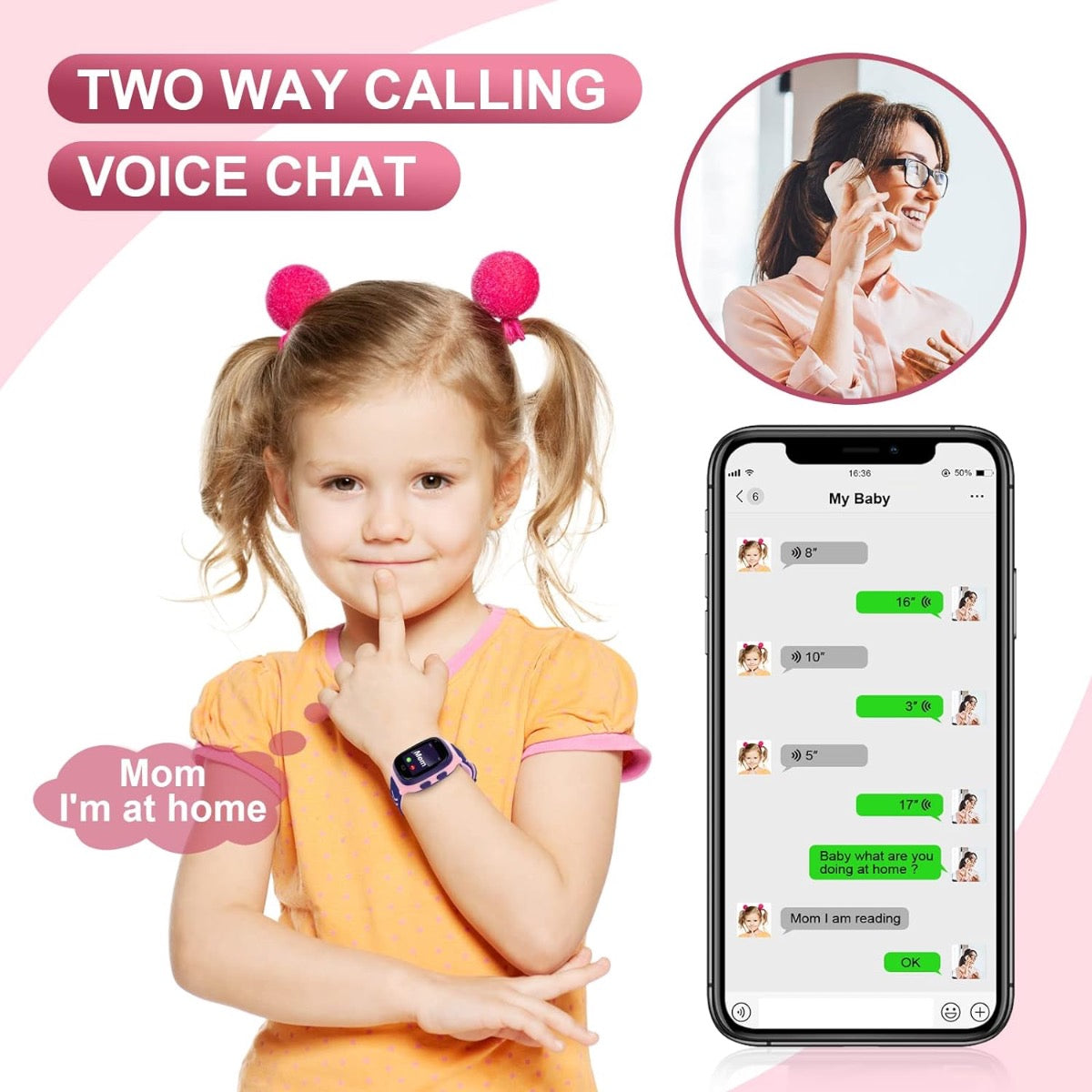4G Kids Smart Watch ULTRA - AGPS, Video Call, SOS *New Model*