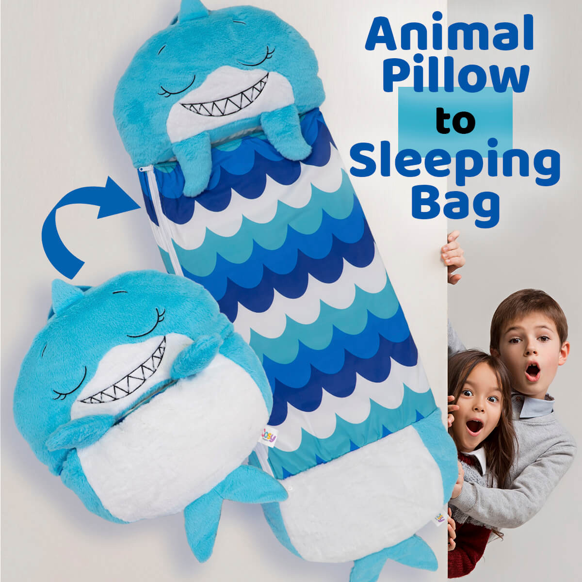 Cosy Nappers - Fun Pillow & Sleeping Bag