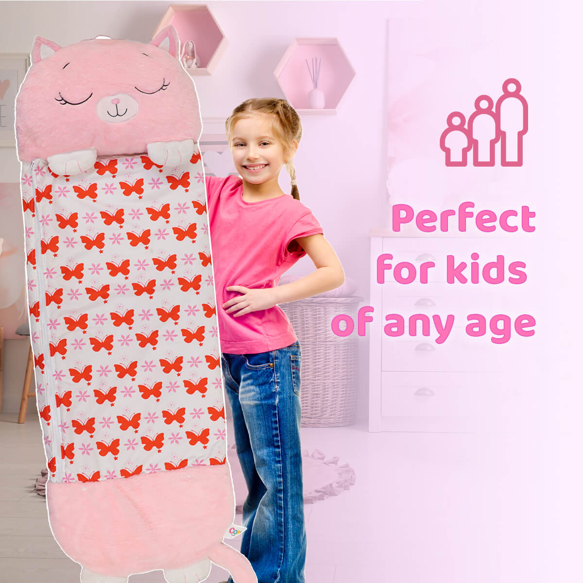 Cosy Nappers - Fun Pillow & Sleeping Bag