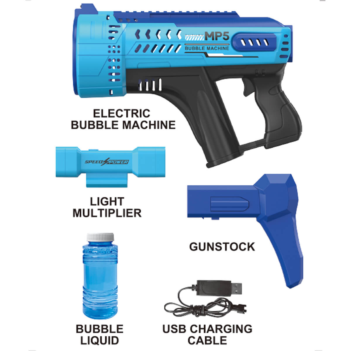 BubbleJet™ Electric Bubble Blaster - Automatic