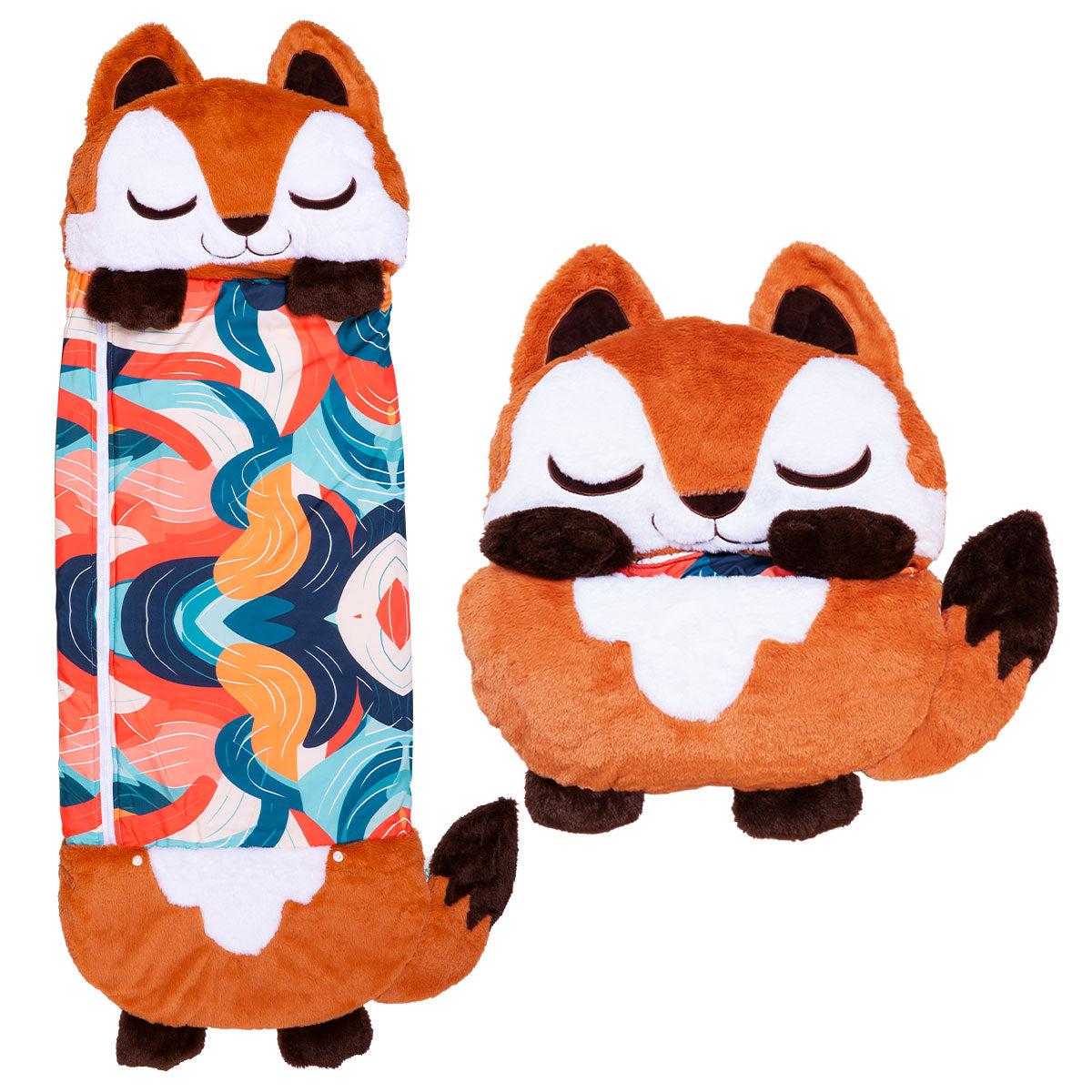 Cosy Nappers - Fun Pillow & Sleeping Bag
