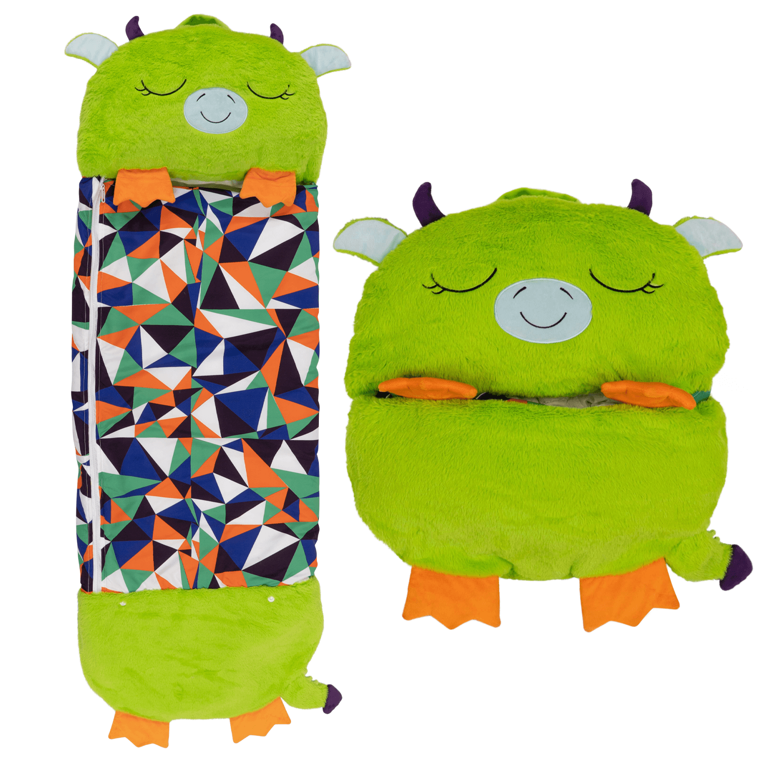 Cosy Nappers - Fun Pillow & Sleeping Bag