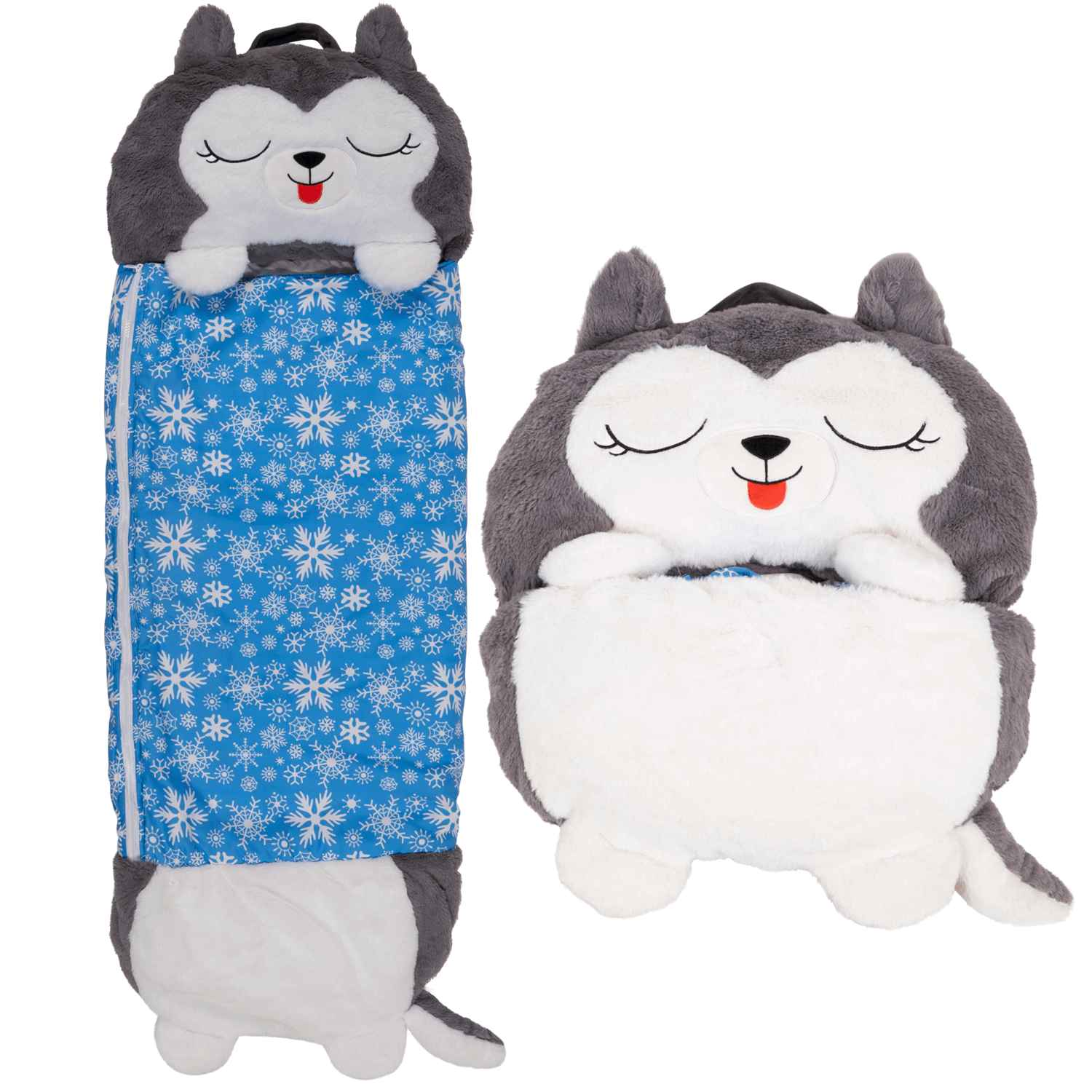 Cosy Nappers - Fun Pillow & Sleeping Bag