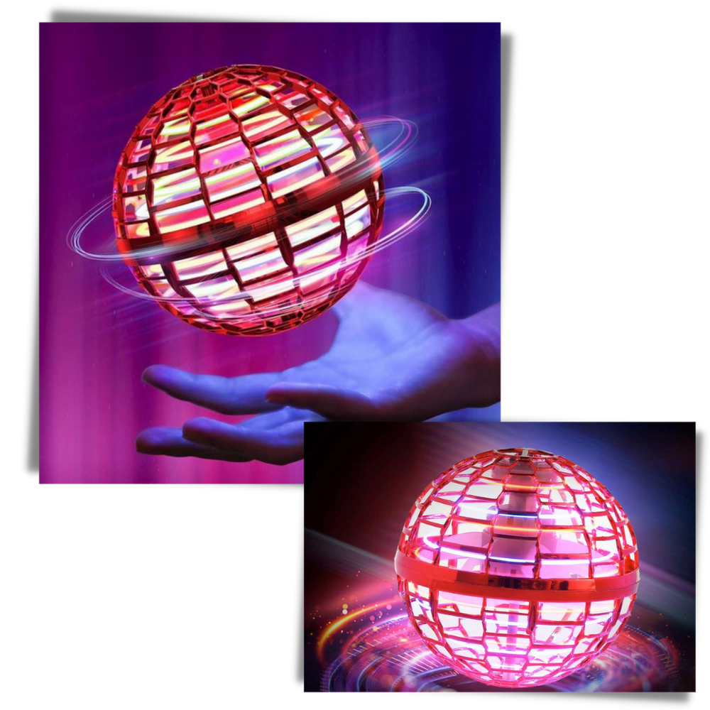 Flying Orb Hovering Ball Toy