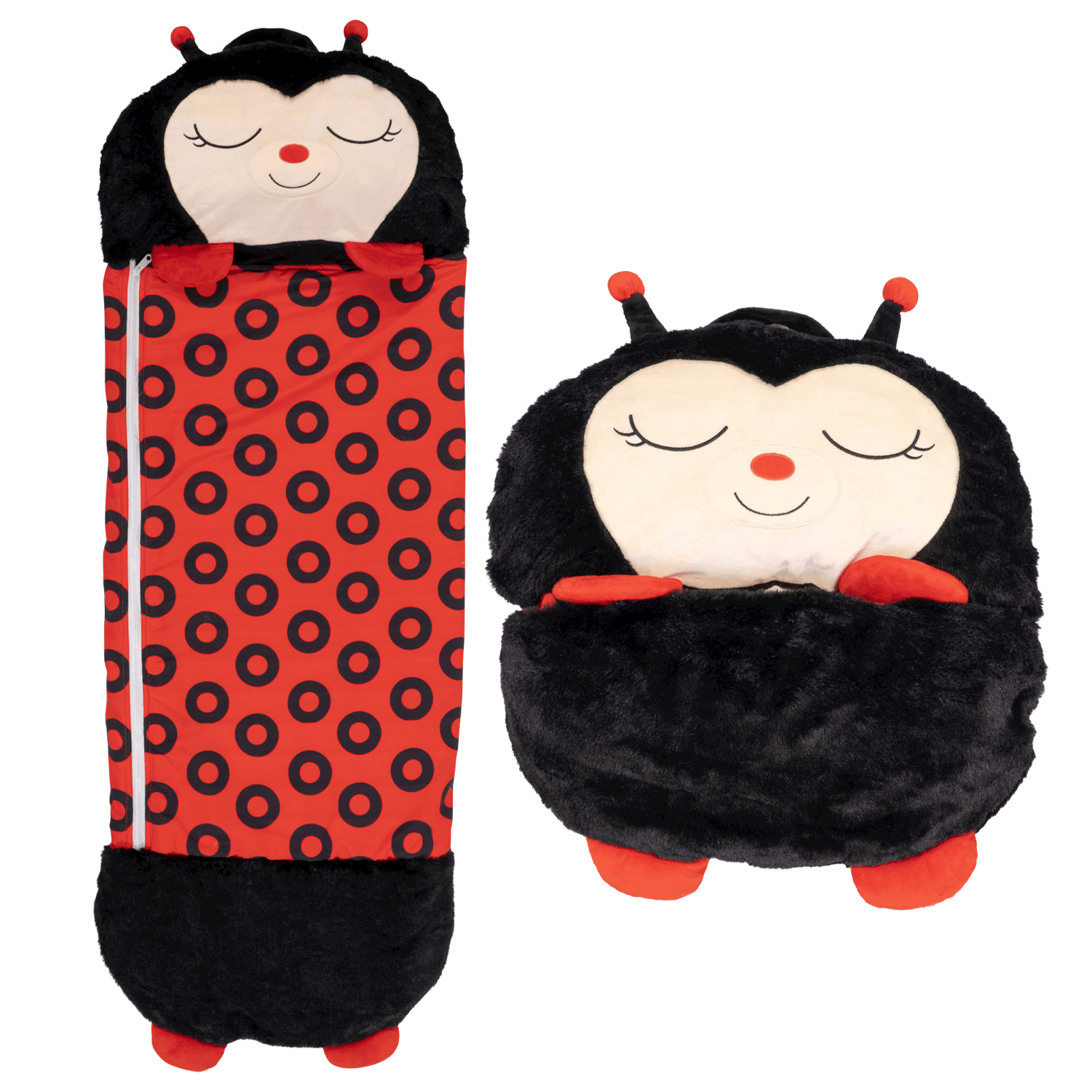 Cosy Nappers - Fun Pillow & Sleeping Bag