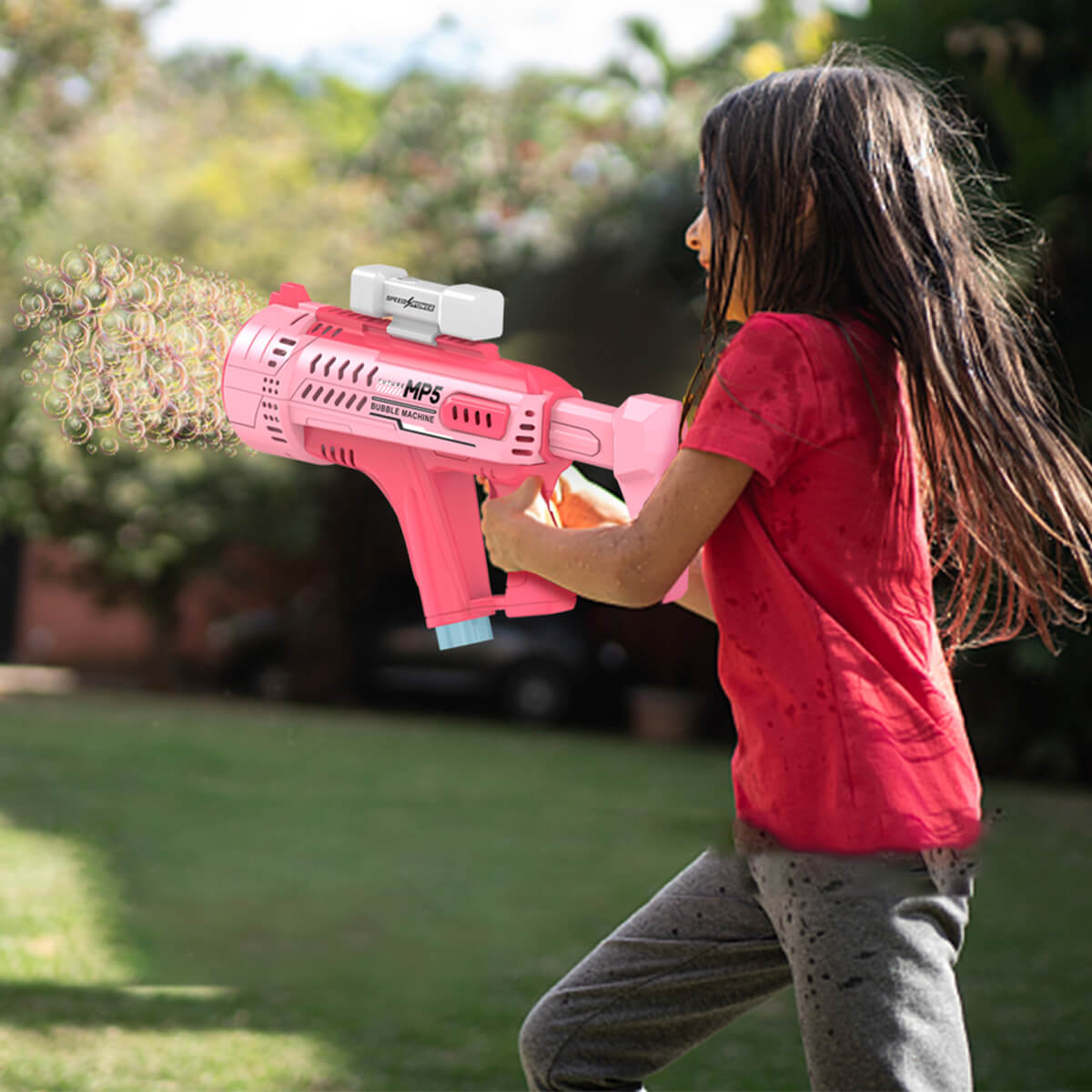 BubbleJet™ Electric Bubble Blaster - Automatic