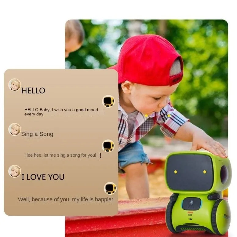 Kids Early Learning Machine Robot Toy