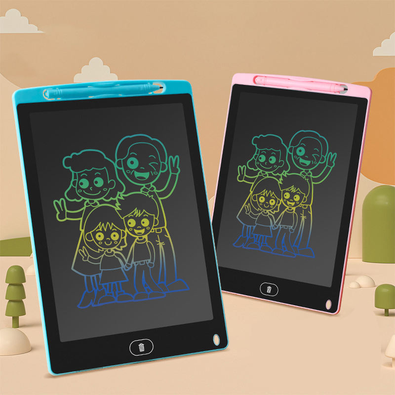 Kids Drawing Colourful LCD Writing Tablet