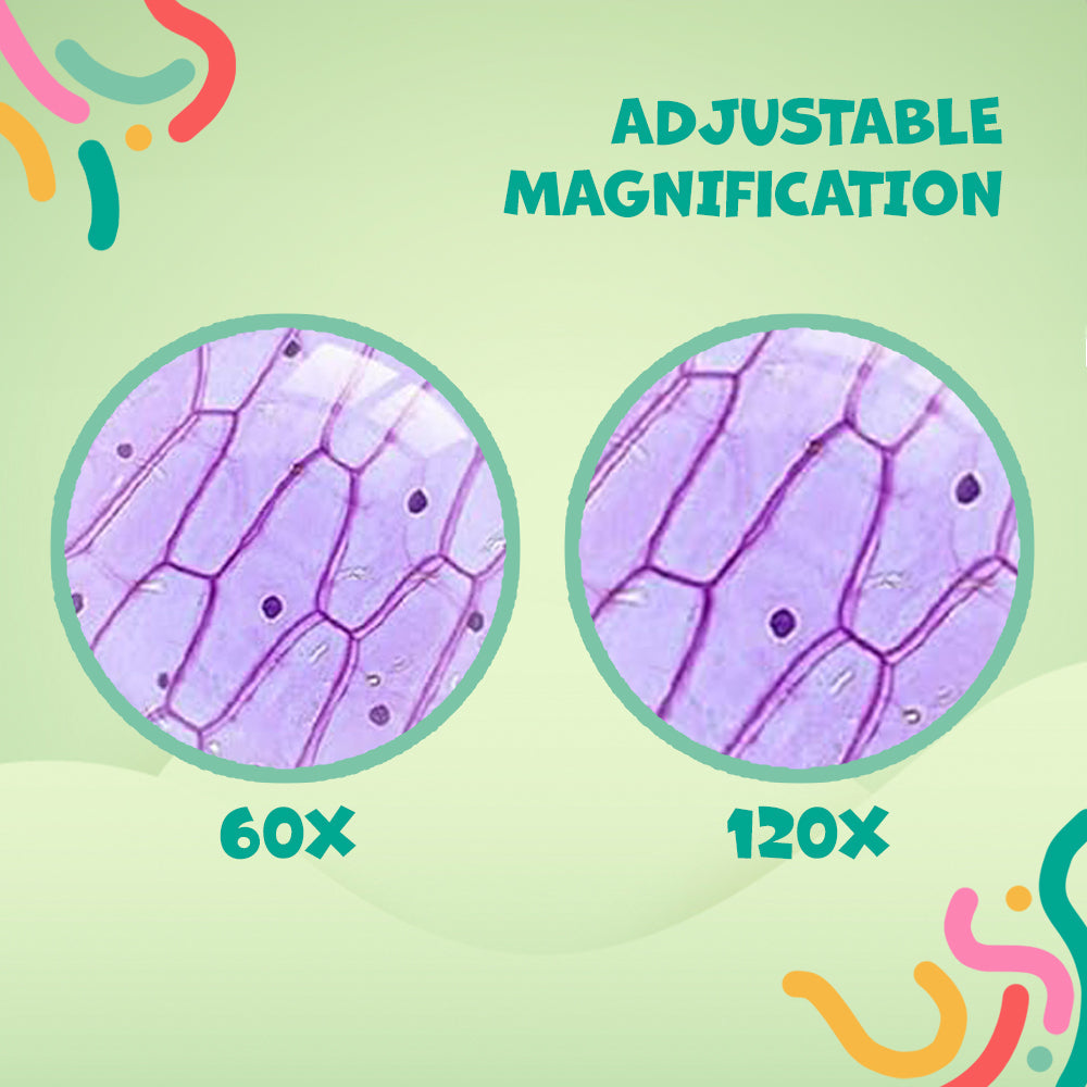 Kids Mini Microscope