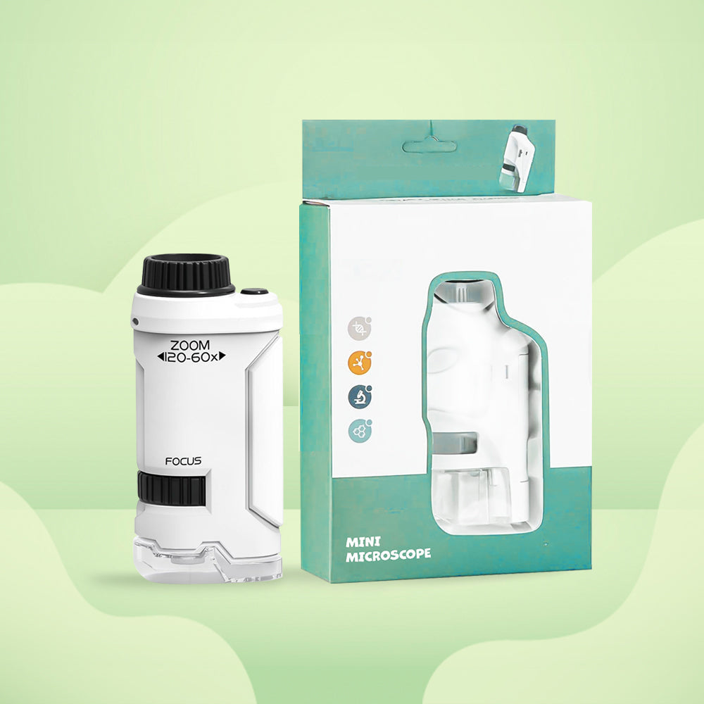 Kids Mini Microscope