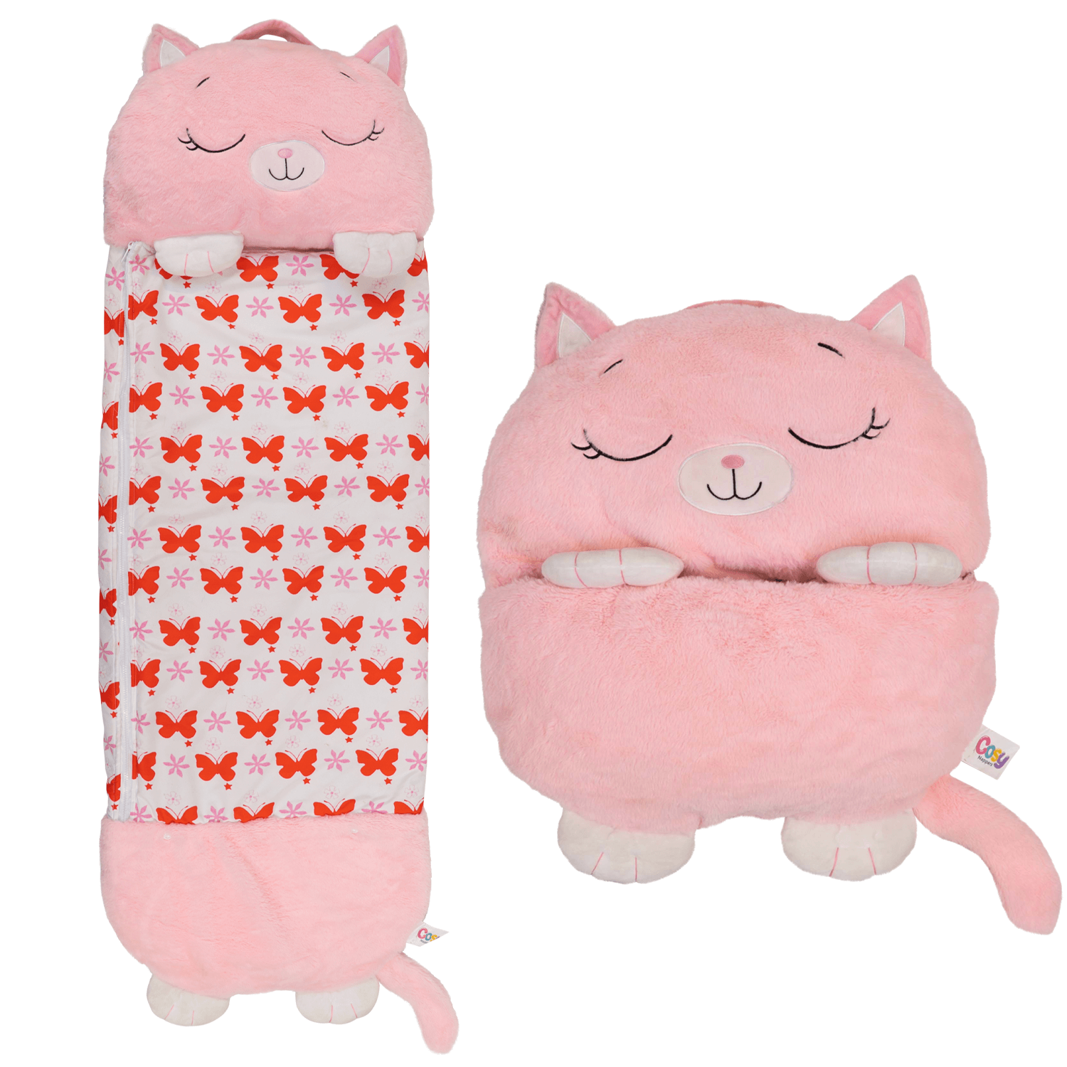 Cosy Nappers - Fun Pillow & Sleeping Bag