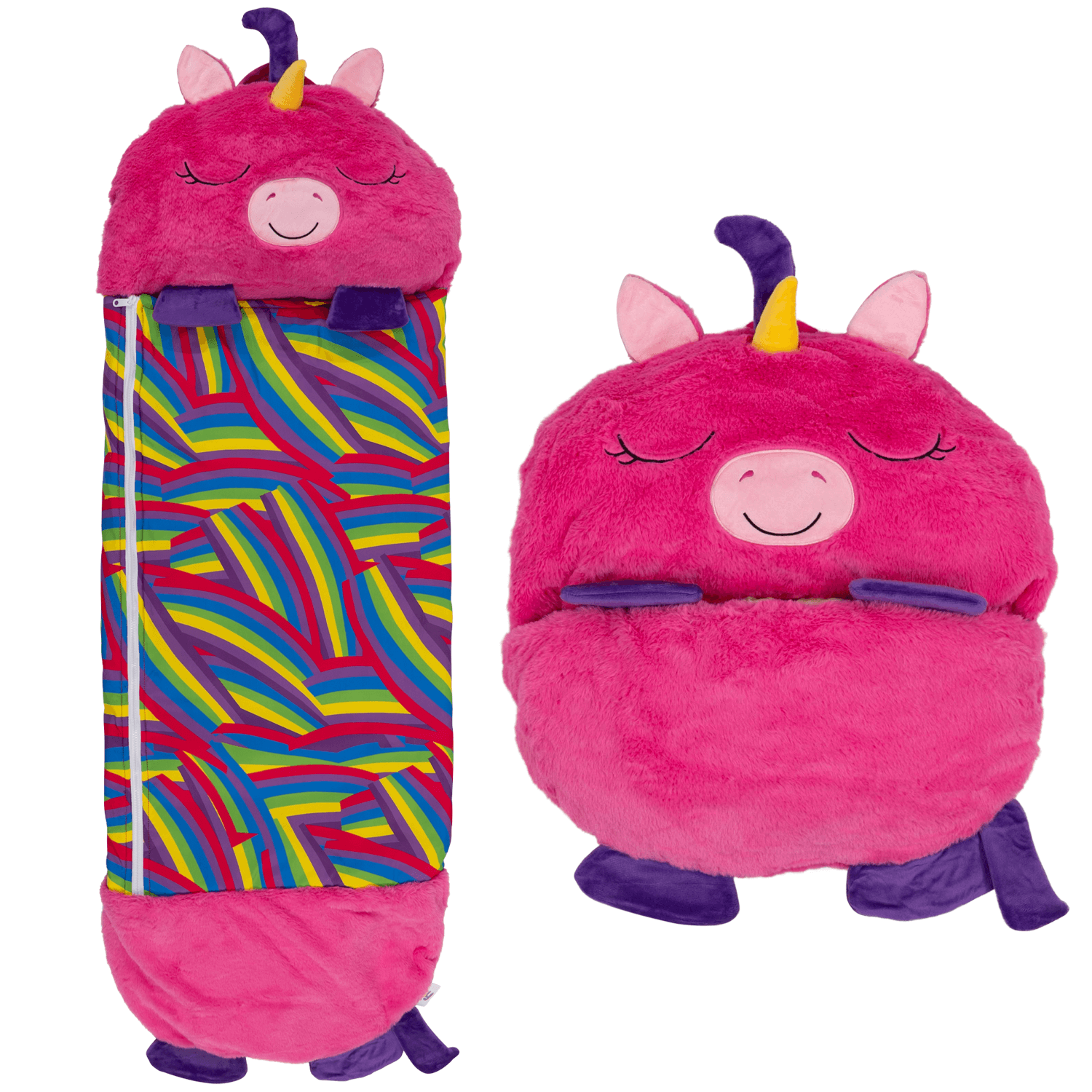 Cosy Nappers - Fun Pillow & Sleeping Bag