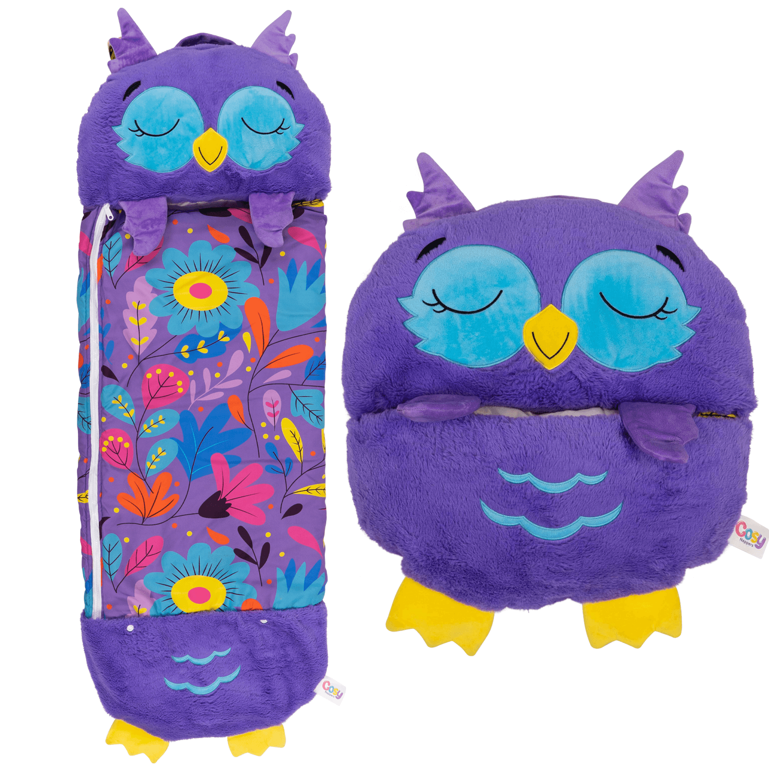 Cosy Nappers - Fun Pillow & Sleeping Bag