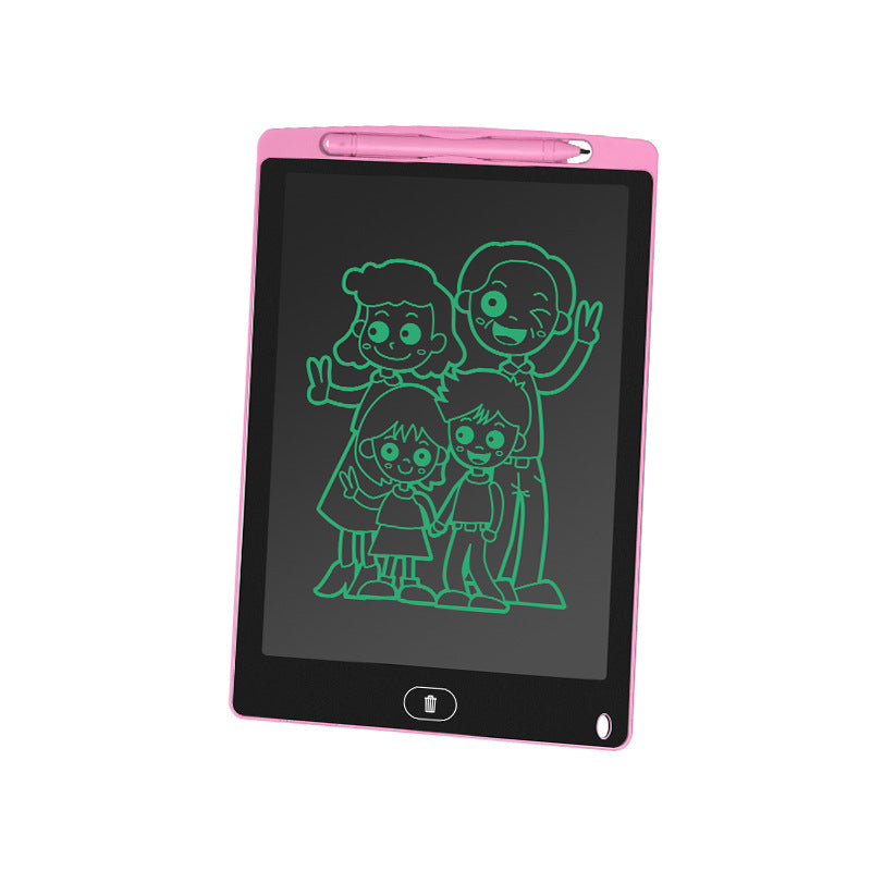 Kids Drawing Colourful LCD Writing Tablet