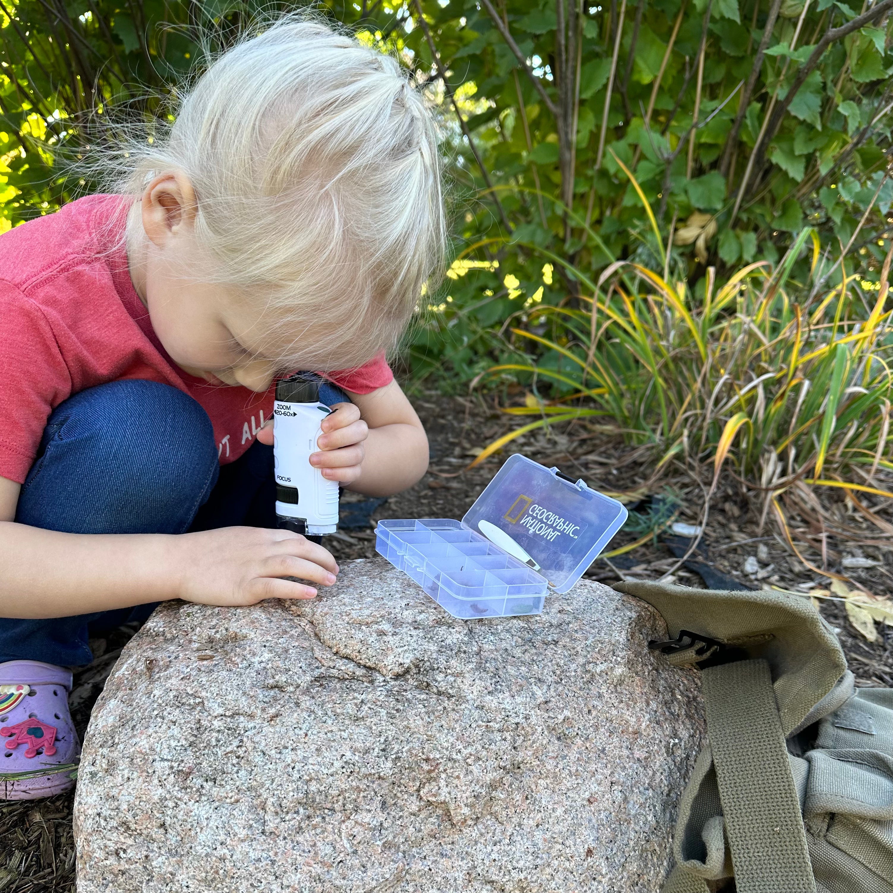 Kids Mini Microscope