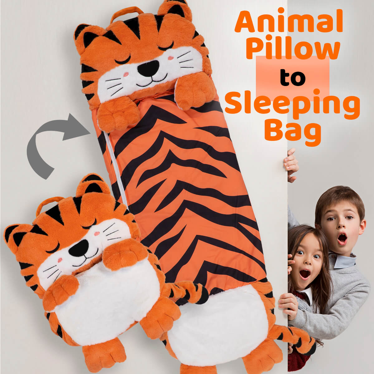 Cosy Nappers - Fun Pillow & Sleeping Bag