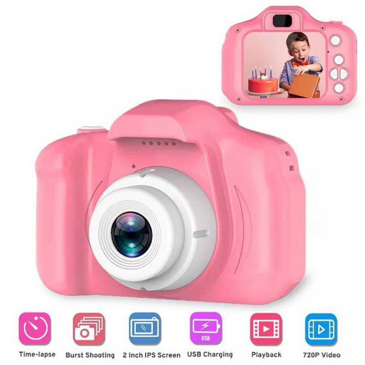 Kids Digital Mini Video Camera