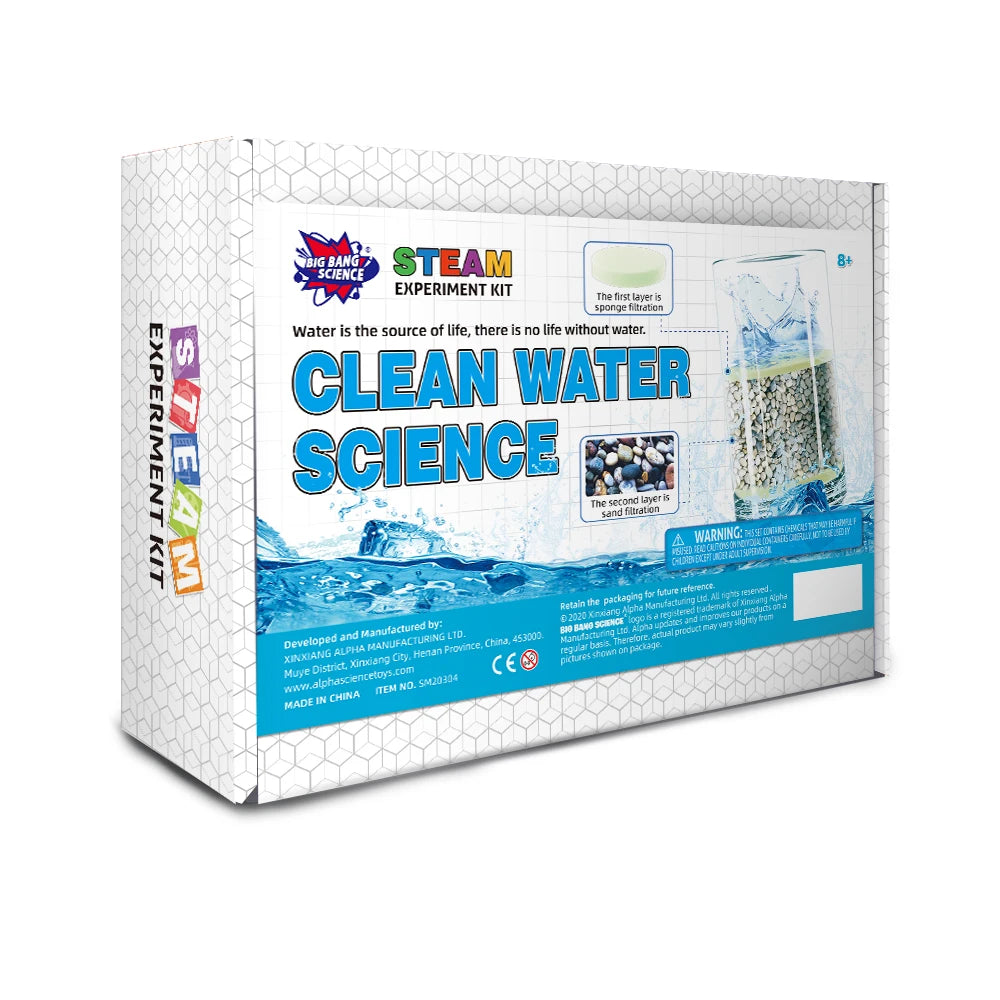 Clean Water Science – Science Kit for Kids