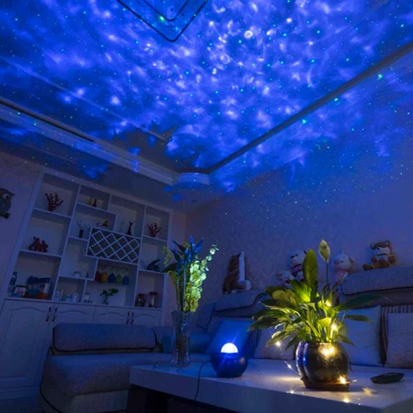 Galaxy Star Light Projector