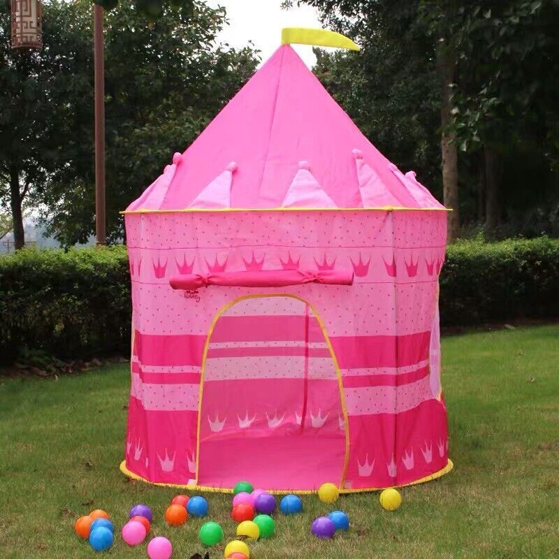Children Kids Pop Up Wizard Princess Castle Tent