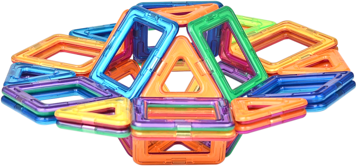 Magnetic Building Blocks Toy – Educational Construction Set for Kids