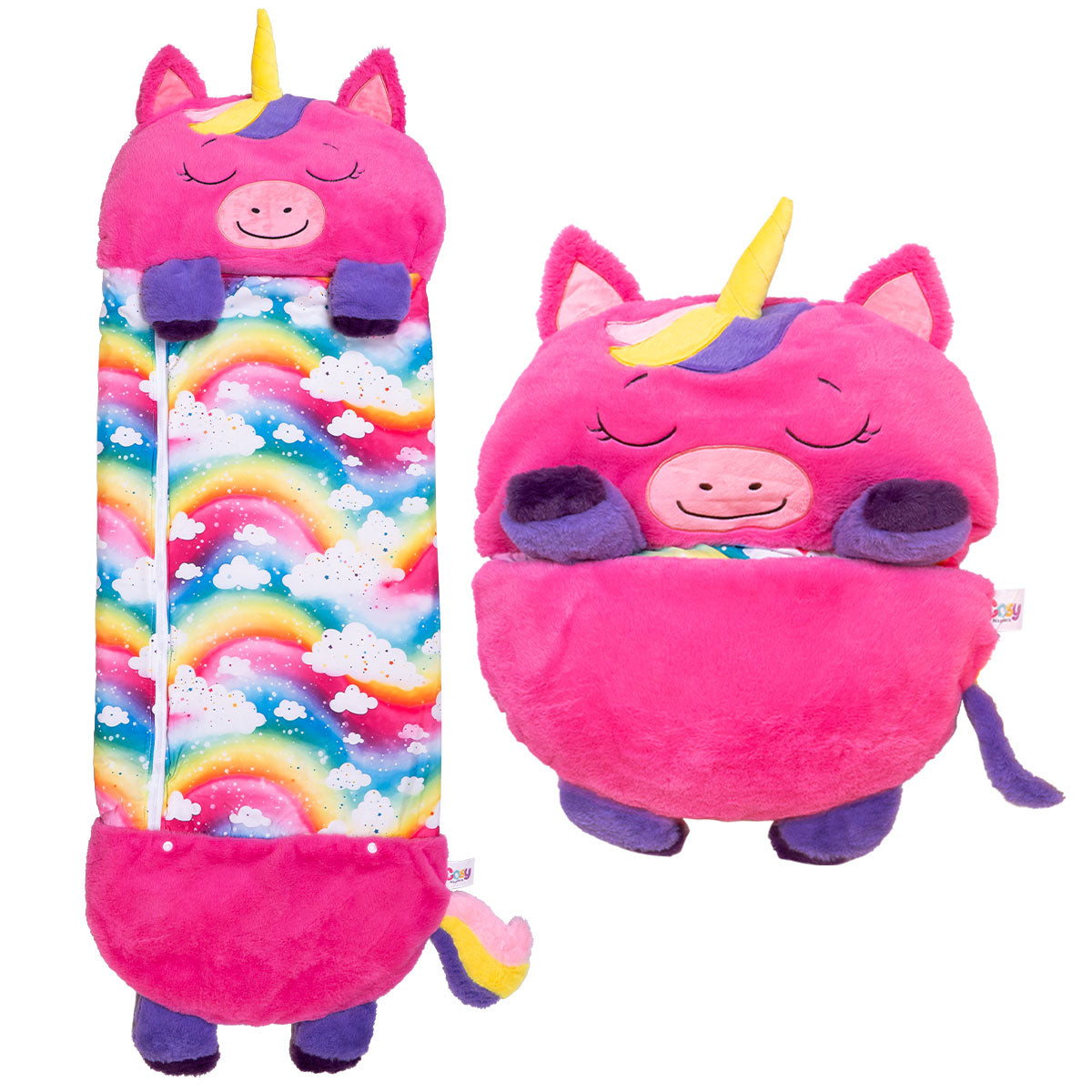 Cosy Nappers - Fun Pillow & Sleeping Bag