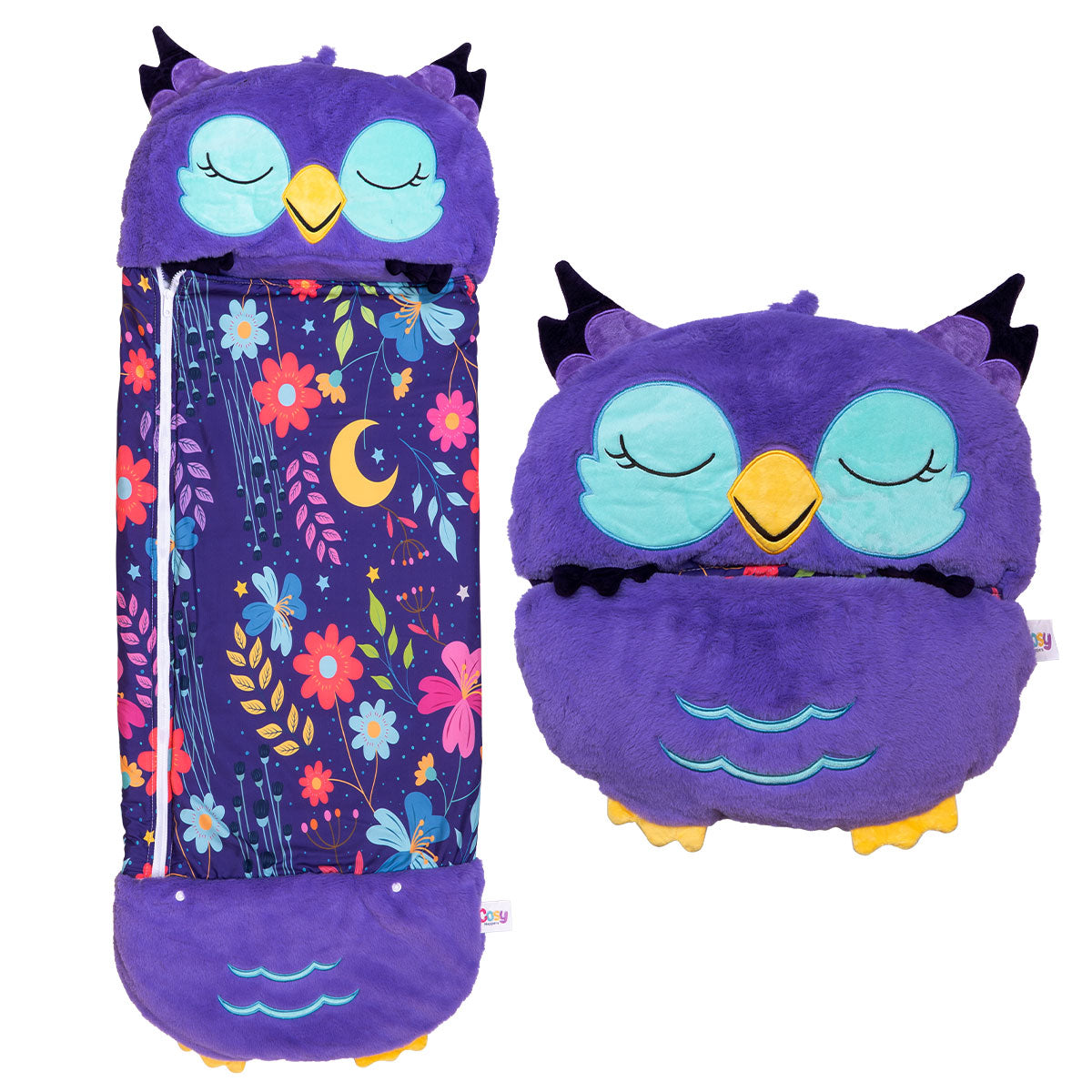 Cosy Nappers - Fun Pillow & Sleeping Bag