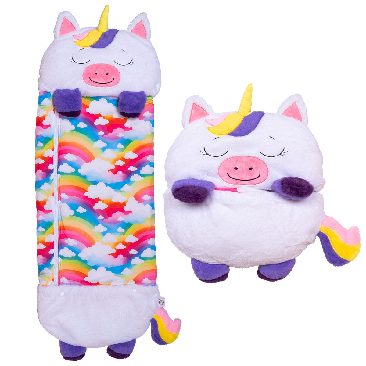 Cosy Nappers - Fun Pillow & Sleeping Bag