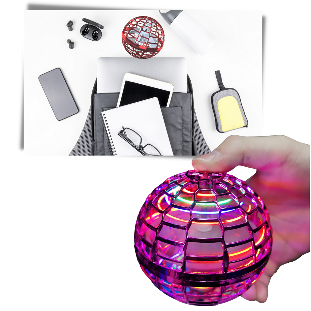 Flying Orb Hovering Ball Toy