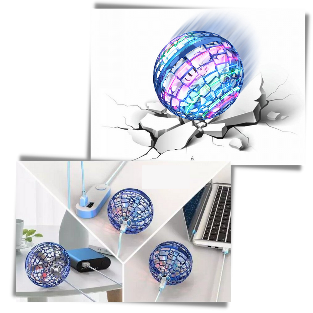 Flying Orb Hovering Ball Toy