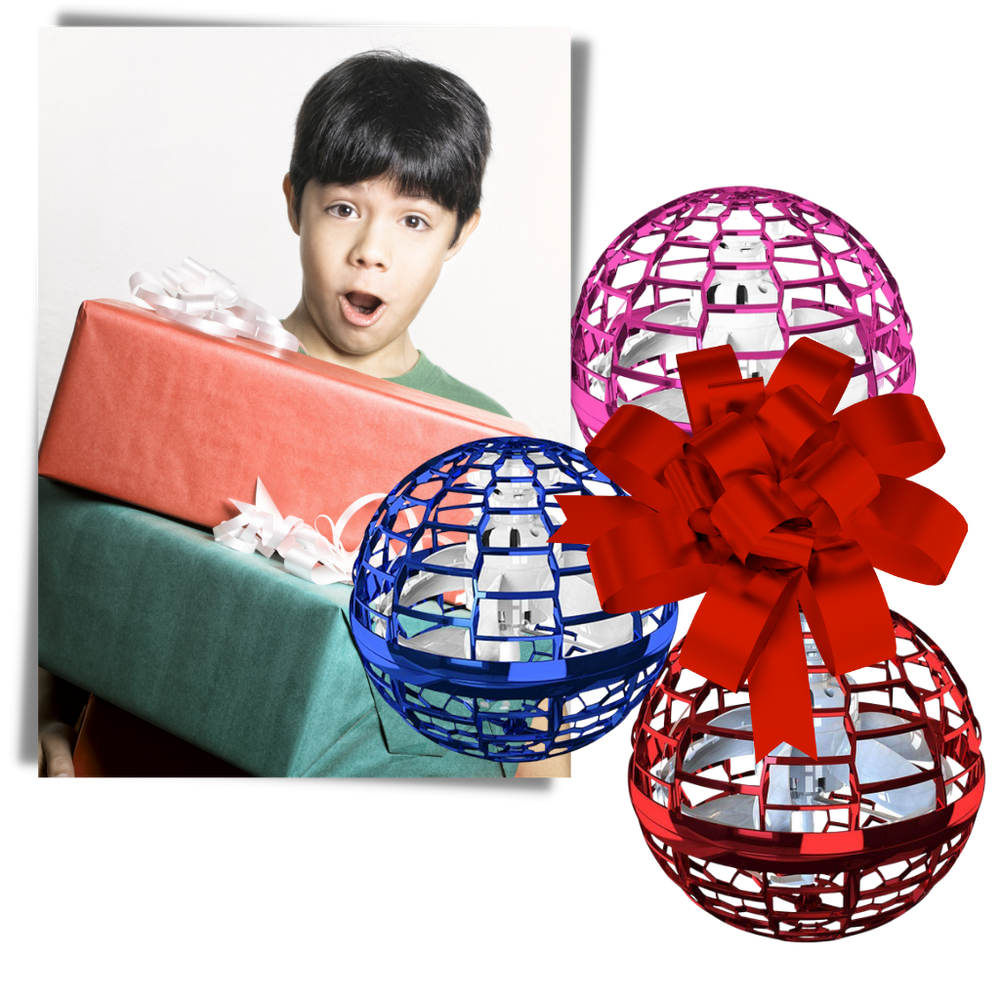 Flying Orb Hovering Ball Toy