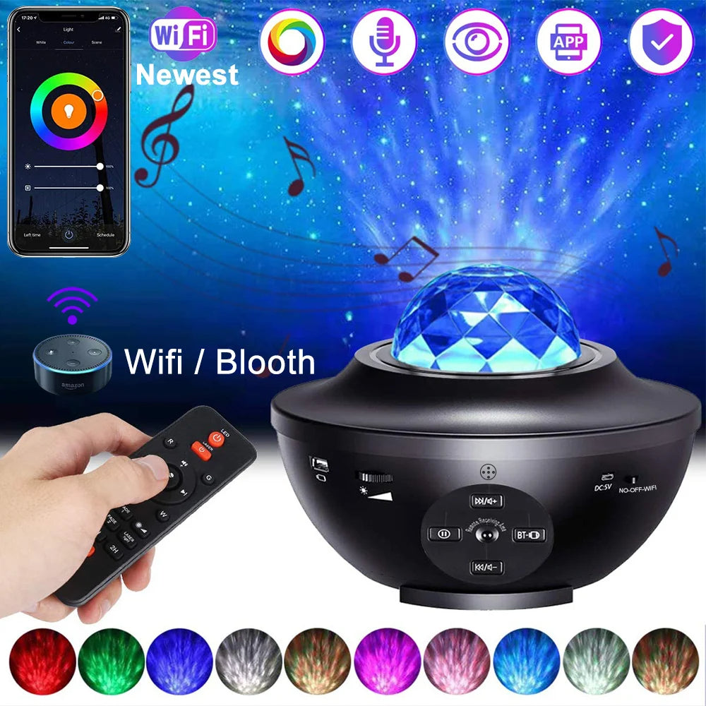 Galaxy Star Light Projector
