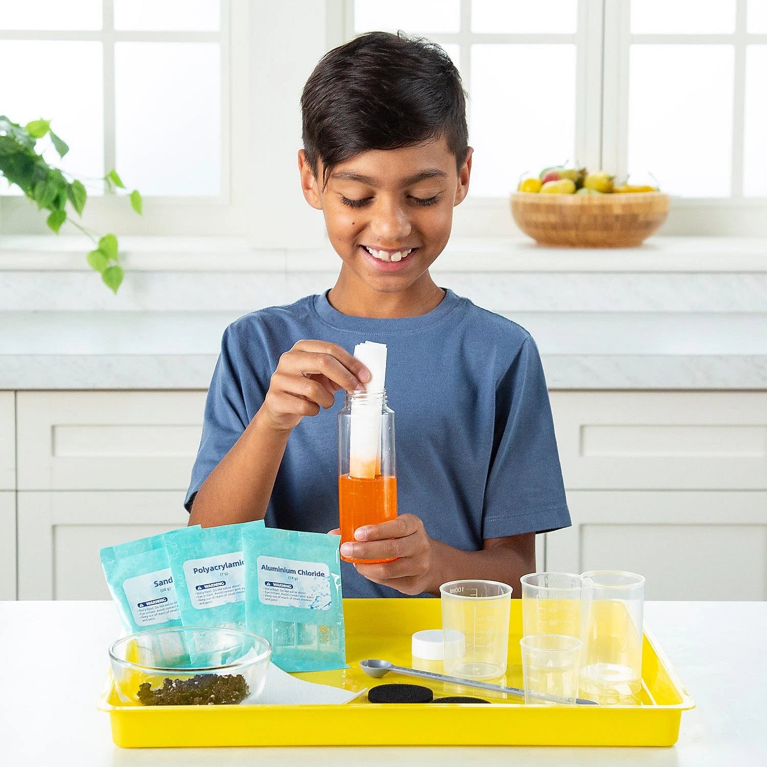 Clean Water Science – Science Kit for Kids